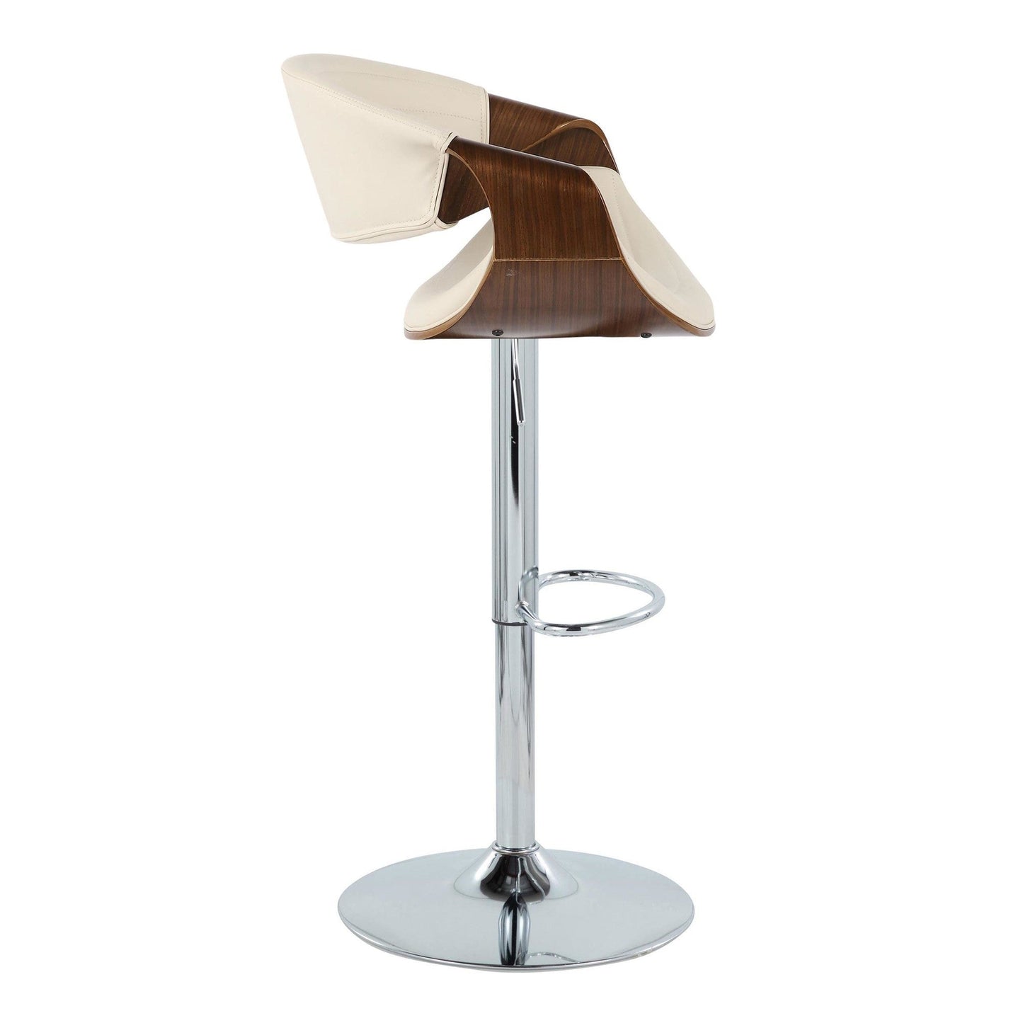 Lumisource Symphony Adjustable Barstool - Set of 2