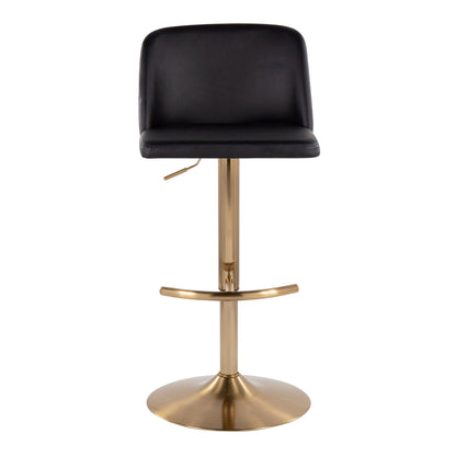 Majestic Office Furniture Adjustable Barstool - Set of 2