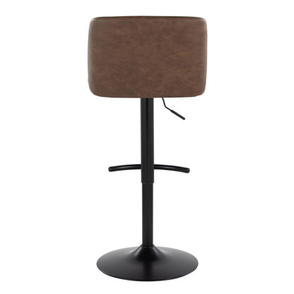 Majestic Office Furniture Adjustable Barstool - Set of 2