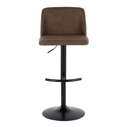 Majestic Office Furniture Adjustable Barstool - Set of 2