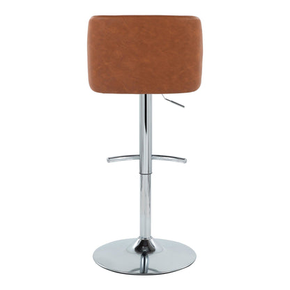 Majestic Office Furniture Adjustable Barstool - Set of 2