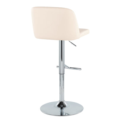 Majestic Office Furniture Adjustable Barstool - Set of 2