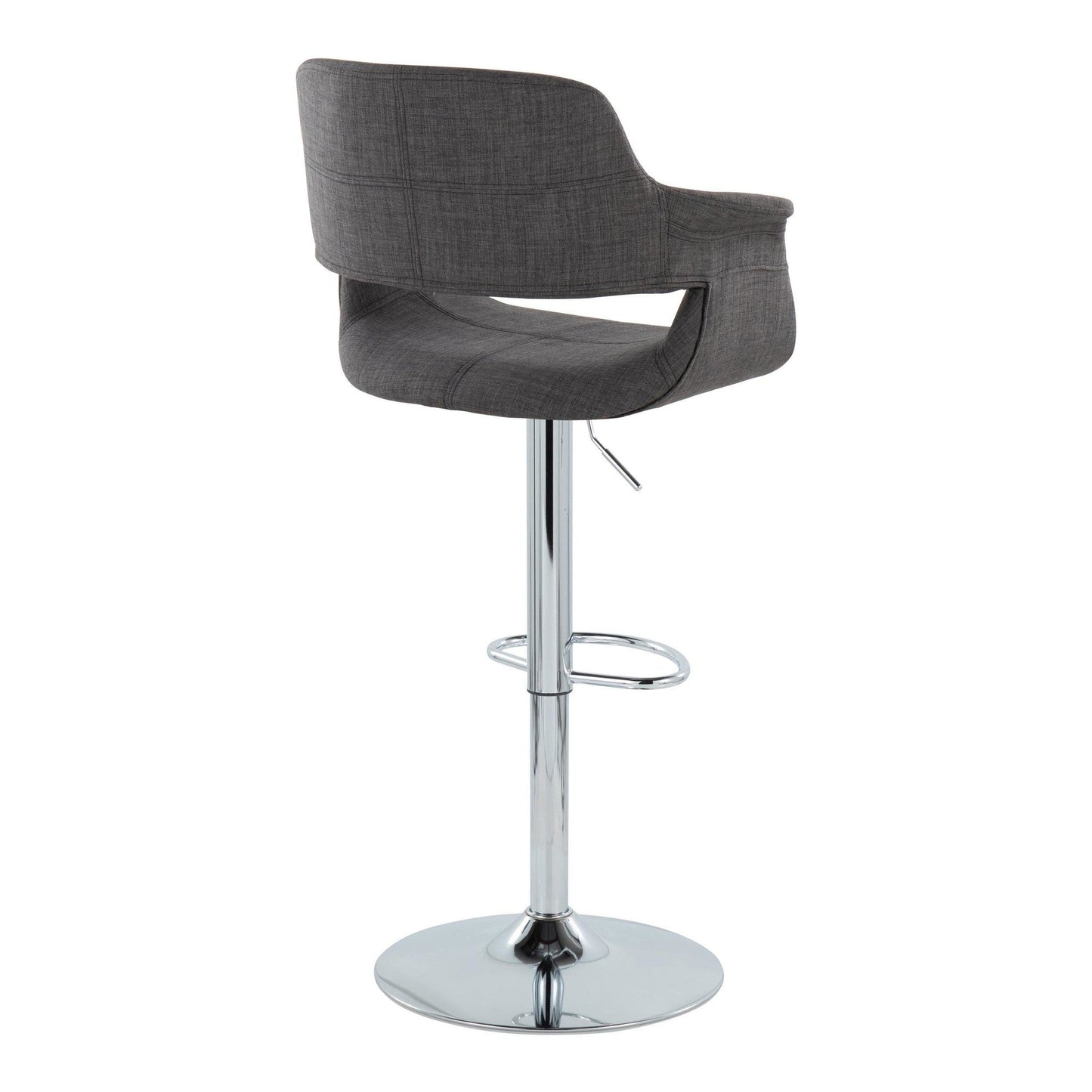 Majestic Office Furniture Flair Adjustable Barstool - Set of 2