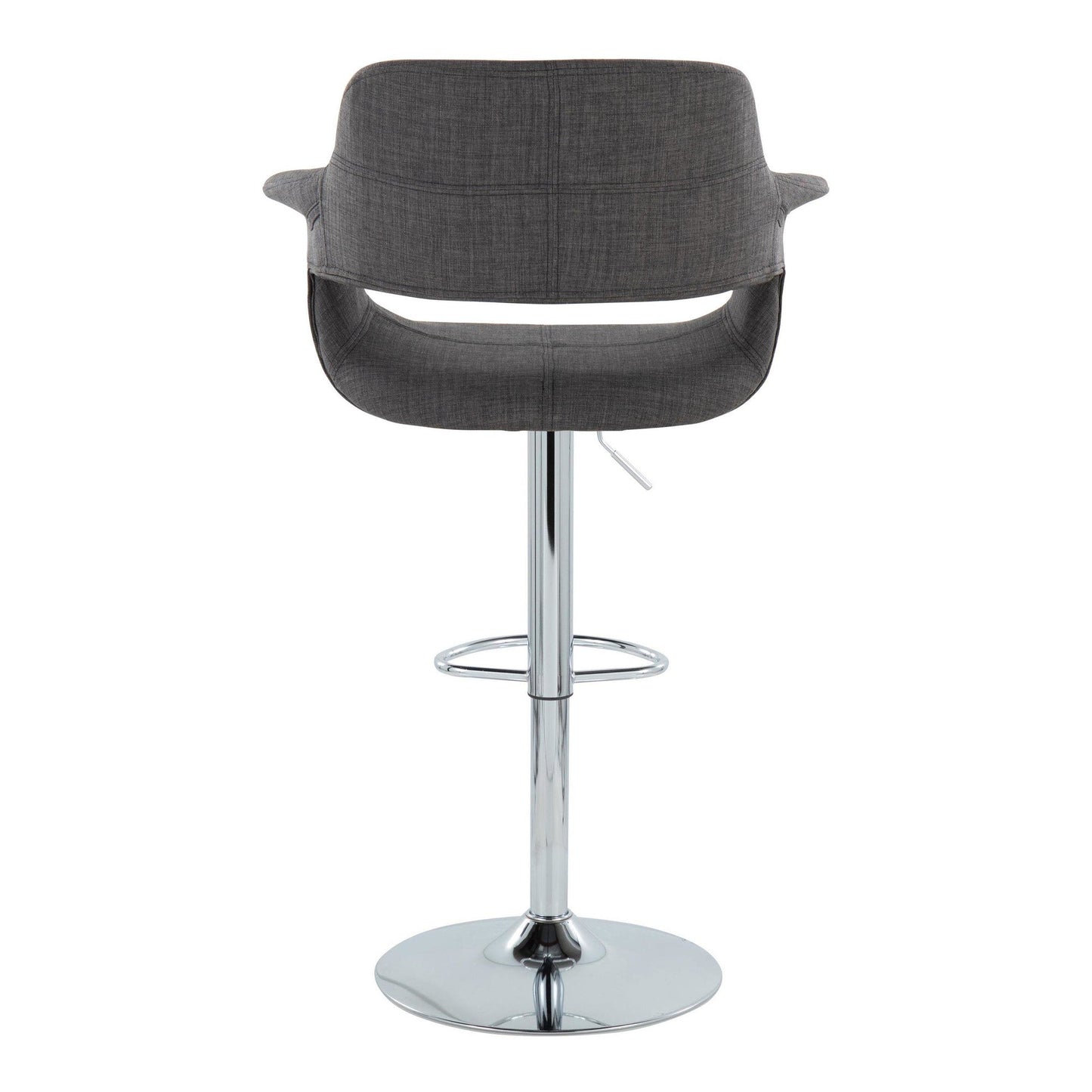 Majestic Office Furniture Flair Adjustable Barstool - Set of 2