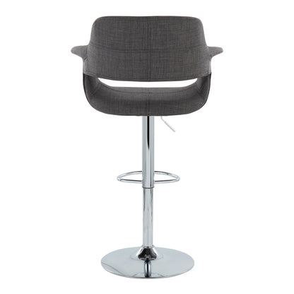 Majestic Office Furniture Flair Adjustable Barstool - Set of 2