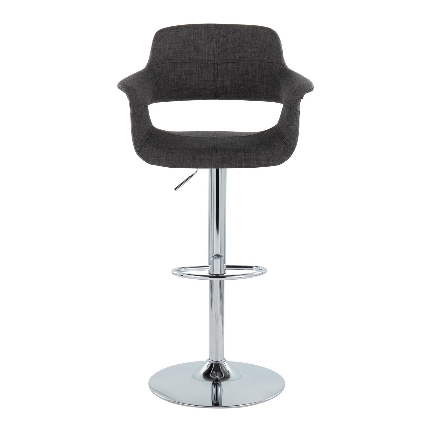 Majestic Office Furniture Flair Adjustable Barstool - Set of 2