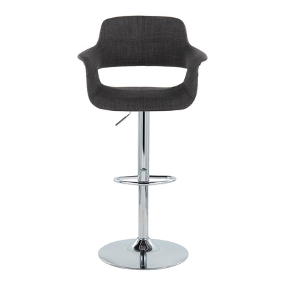 Majestic Office Furniture Flair Adjustable Barstool - Set of 2