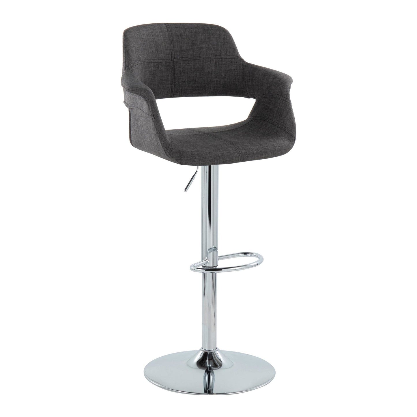 Majestic Office Furniture Flair Adjustable Barstool - Set of 2