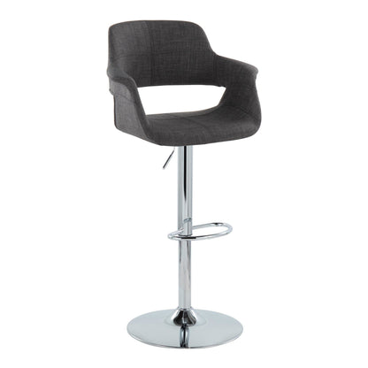 Majestic Office Furniture Flair Adjustable Barstool - Set of 2