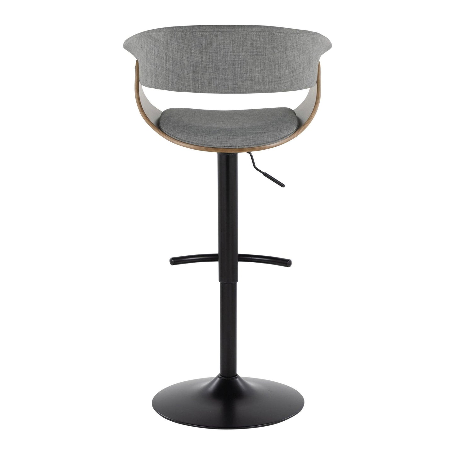 Lumisource Vintage Mod Adjustable Barstool - Set of 2