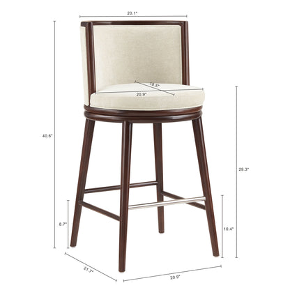 Manhattan Comfort Evalyn Barstool