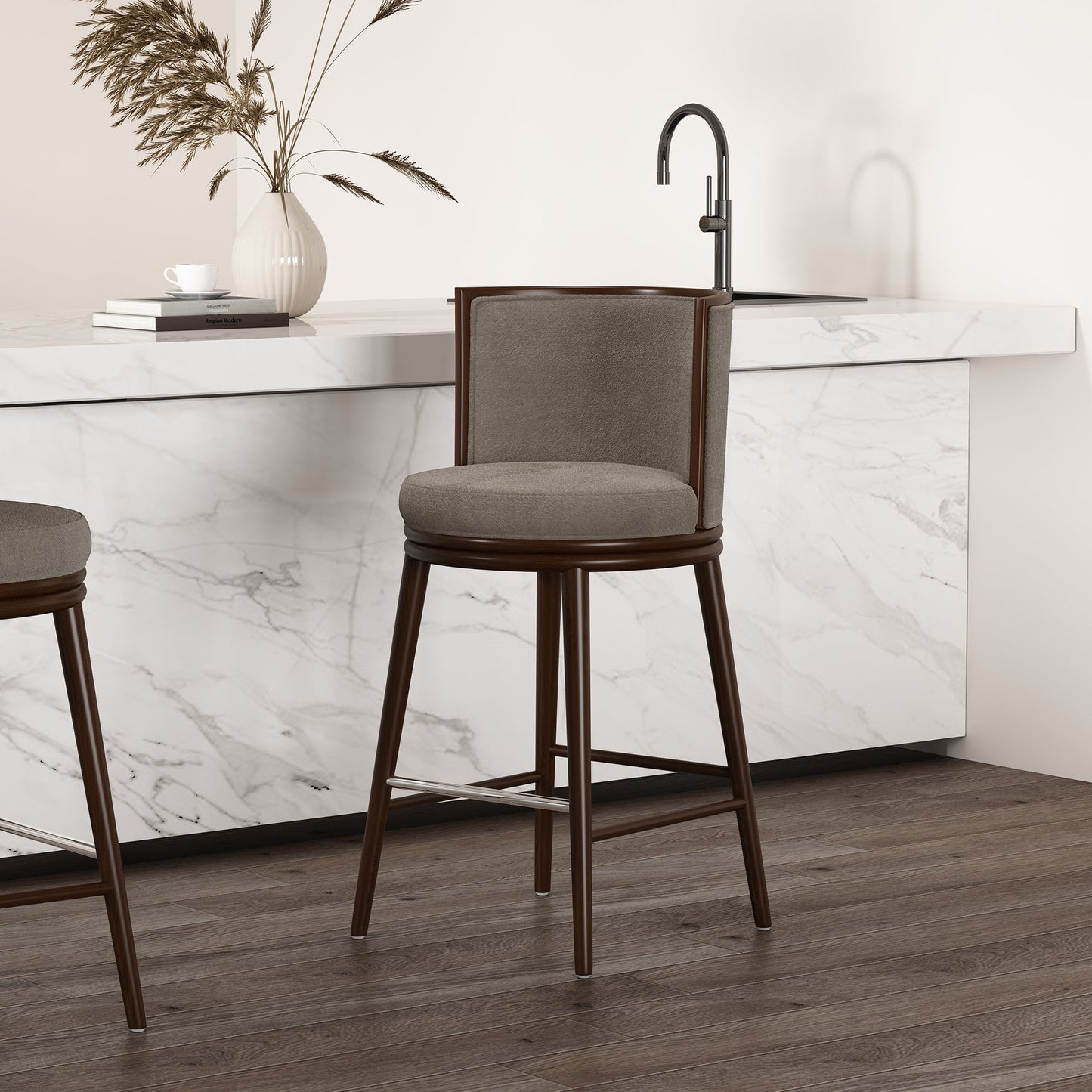Manhattan Comfort Evalyn Barstool
