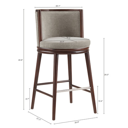 Manhattan Comfort Evalyn Barstool