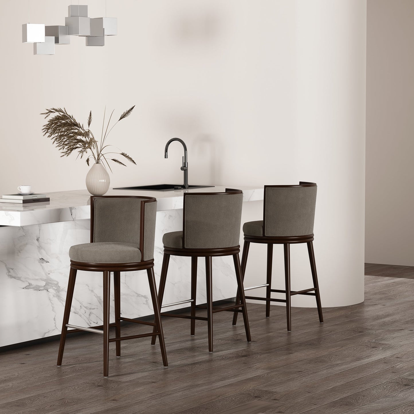 Manhattan Comfort Evalyn Barstool