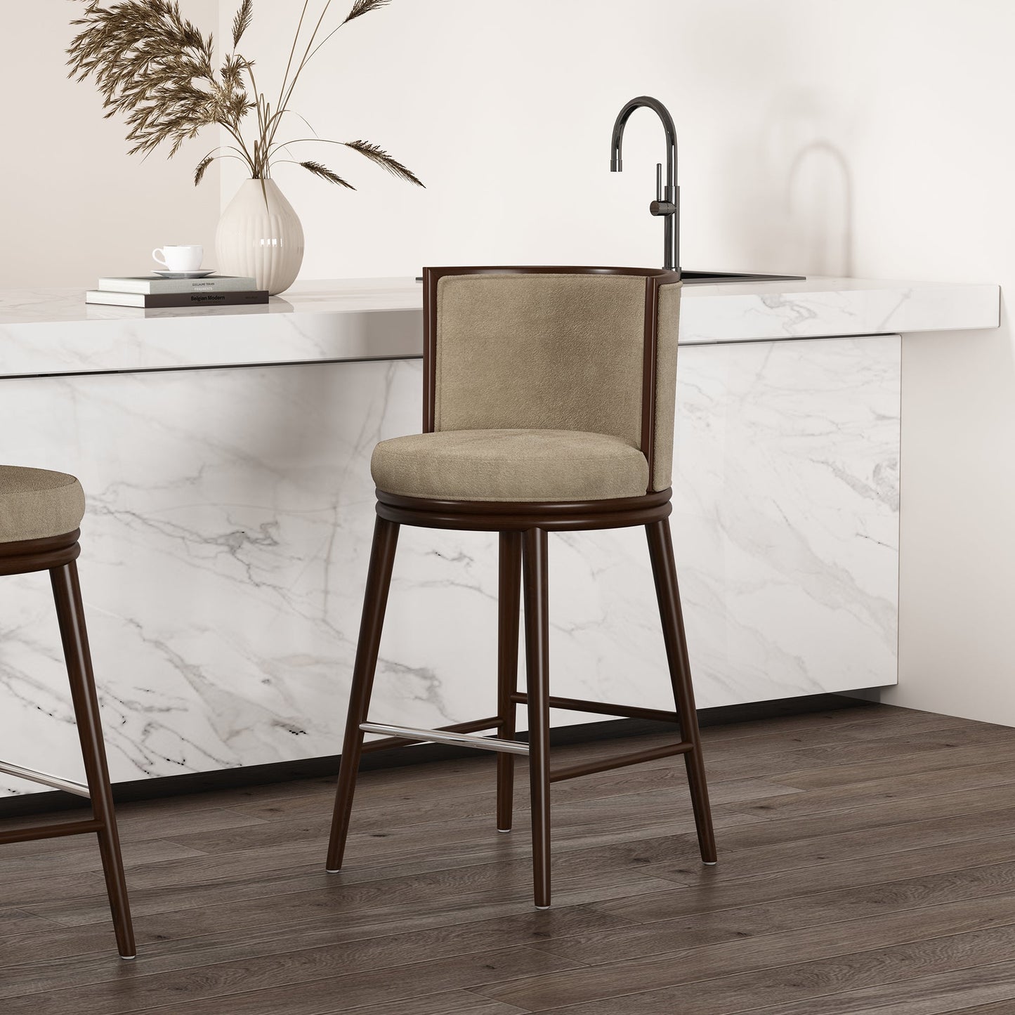 Manhattan Comfort Evalyn Barstool