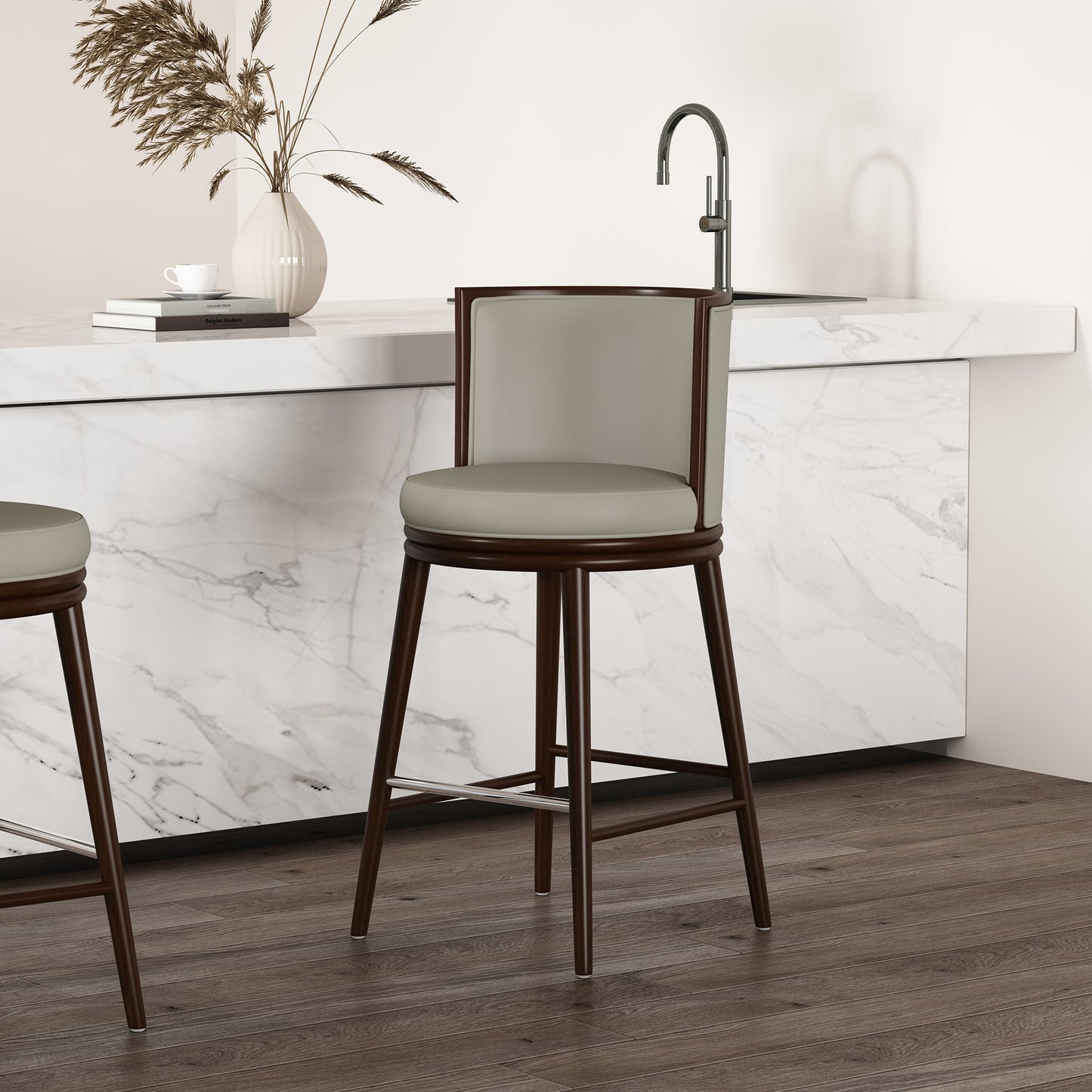 Manhattan Comfort Evalyn Barstool