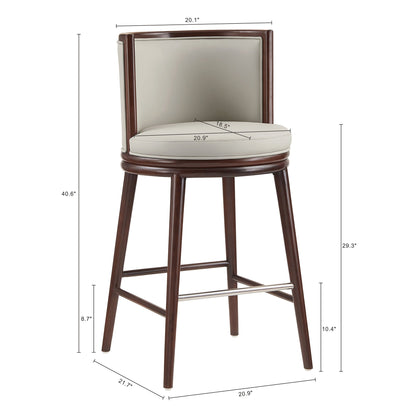 Manhattan Comfort Evalyn Barstool