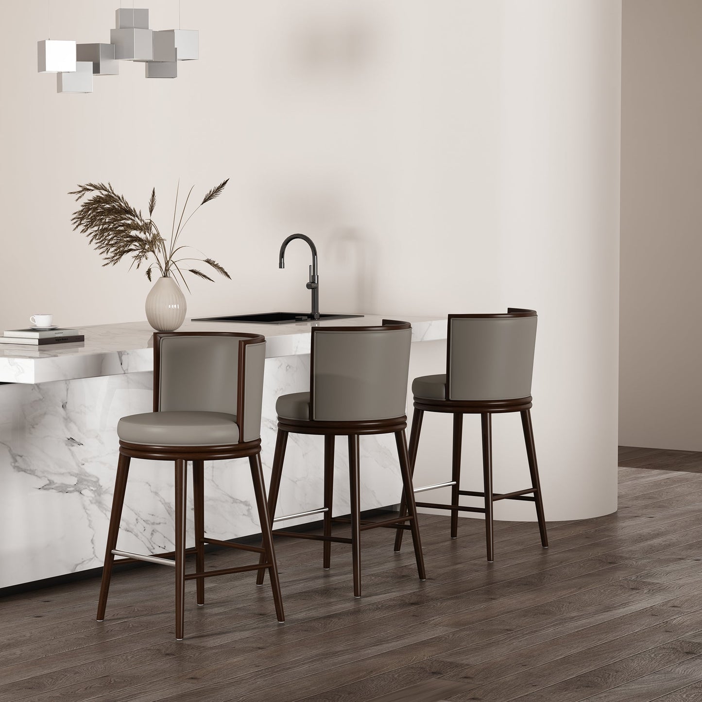 Manhattan Comfort Evalyn Barstool