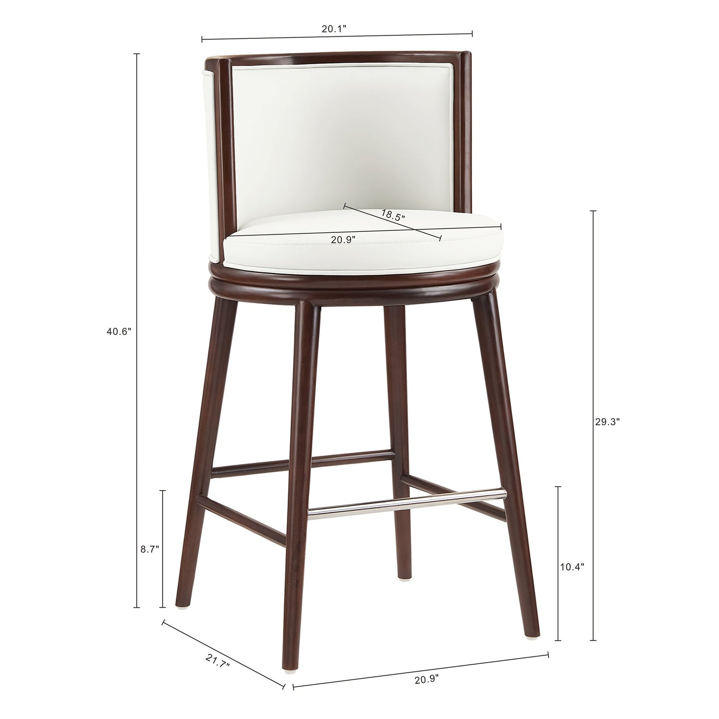 Manhattan Comfort Evalyn Barstool