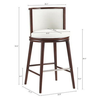 Manhattan Comfort Evalyn Barstool