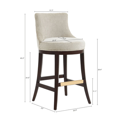 Manhattan Comfort Lucia Barstool