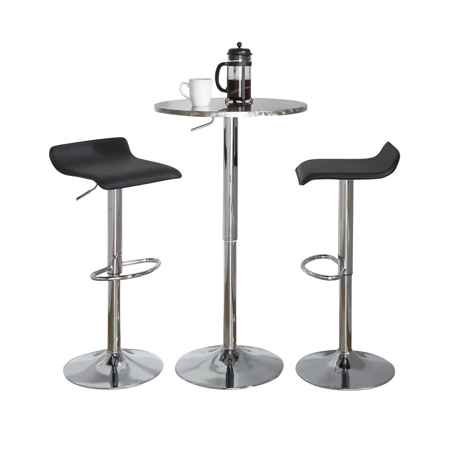 Majestic Office Furniture Round Ale Bar Set - 3 Piece