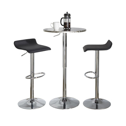 Majestic Office Furniture Round Ale Bar Set - 3 Piece