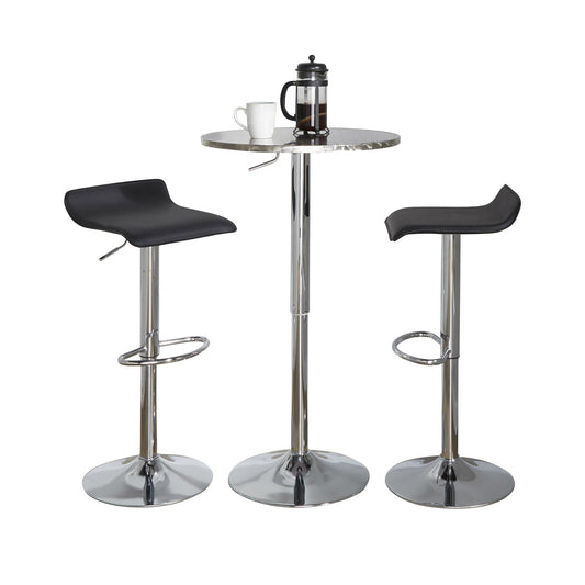 Majestic Office Furniture Round Ale Bar Set - 3 Piece