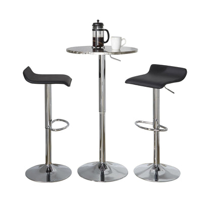 Majestic Office Furniture Round Ale Bar Set - 3 Piece