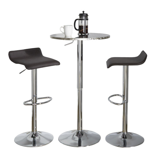 Majestic Office Furniture Round Ale Bar Set - 3 Piece