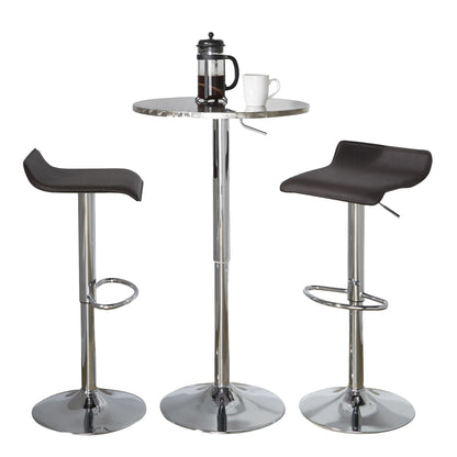 Majestic Office Furniture Round Ale Bar Set - 3 Piece