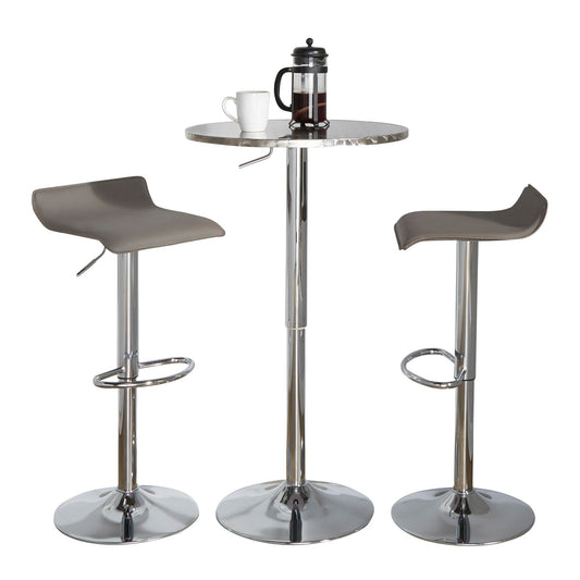 Majestic Office Furniture Round Ale Bar Set - 3 Piece