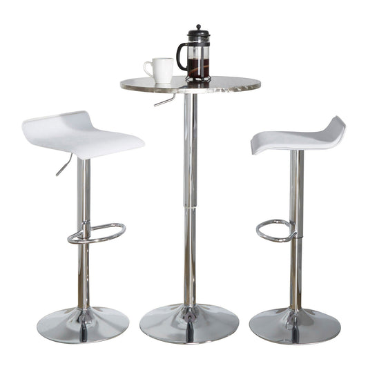 Majestic Office Furniture Round Ale Bar Set - 3 Piece
