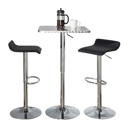 Majestic Office Furniture Square-ale Bar Set - 3 Piece