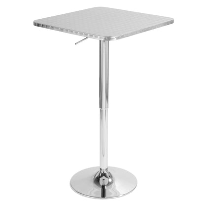 Majestic Office Furniture Square-ale Bar Set - 3 Piece