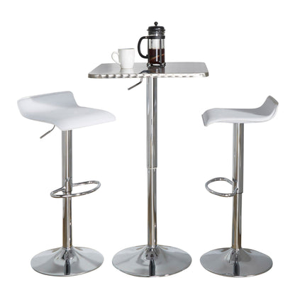 Majestic Office Furniture Square-ale Bar Set - 3 Piece