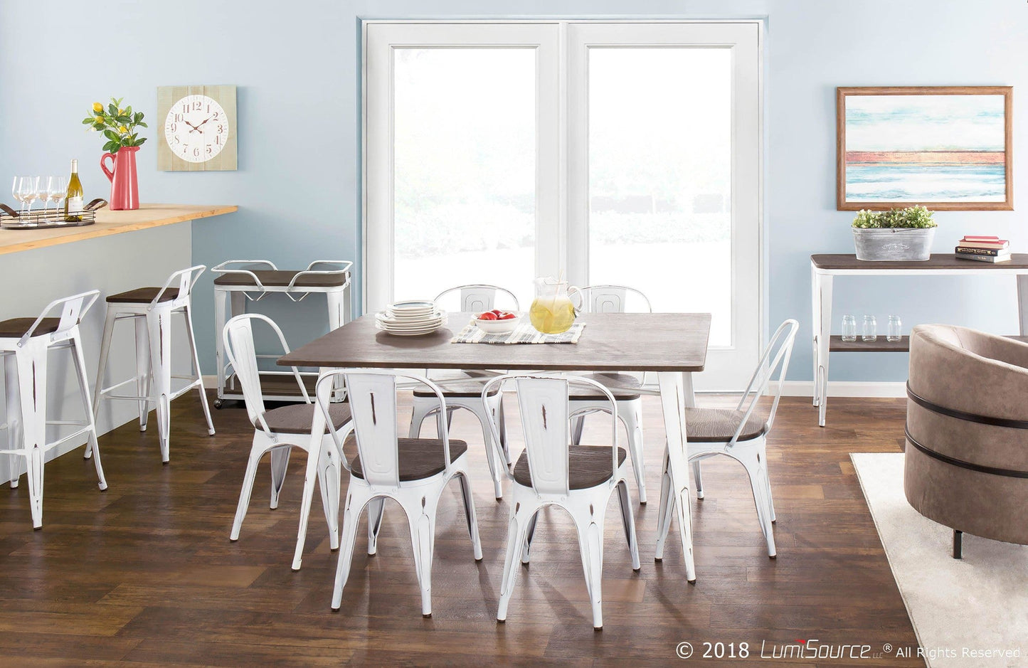 Majestic Office Furniture Dining Chair - Set of 2