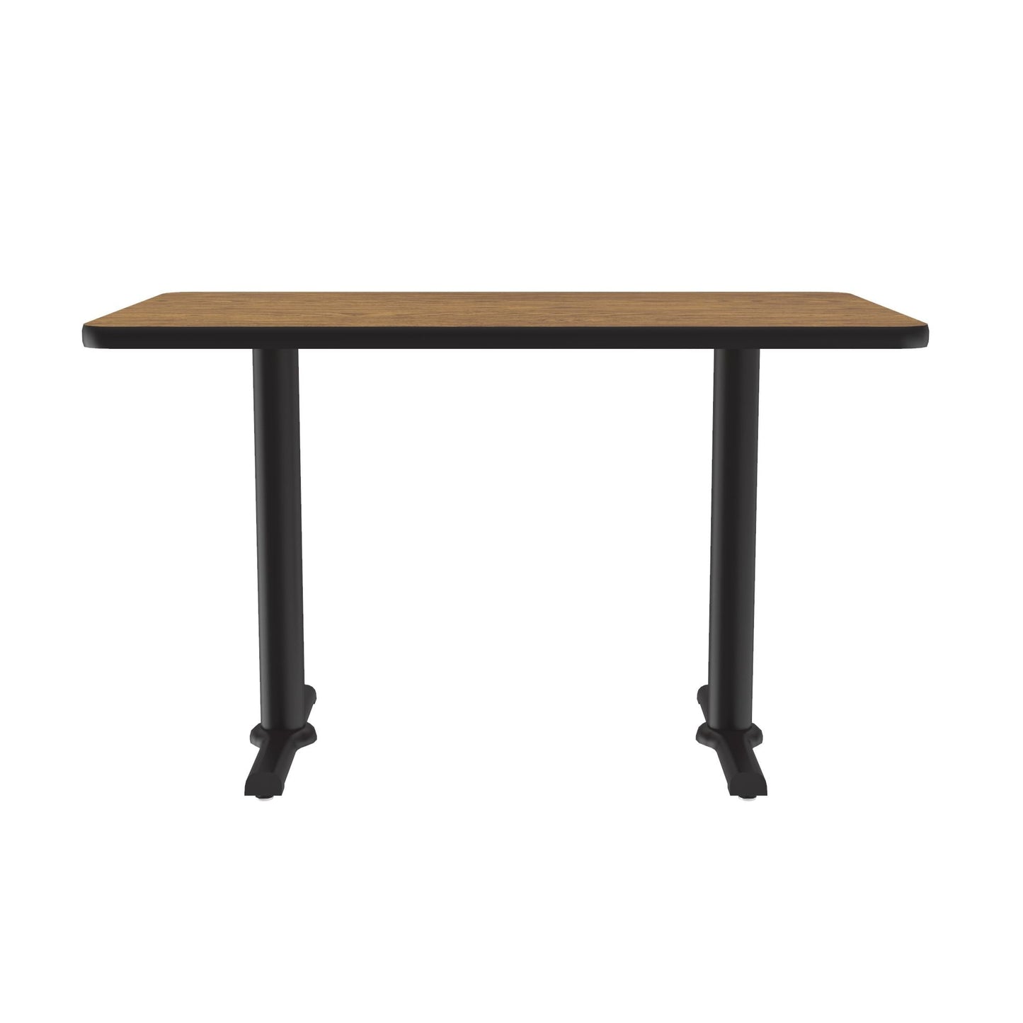 Majestic Office Furniture Deluxe High-Pressure Cafe and Breakroom Table with Cast Iron Base