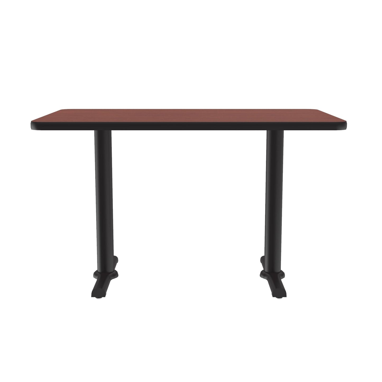 Majestic Office Furniture Deluxe High-Pressure Cafe and Breakroom Table with Cast Iron Base