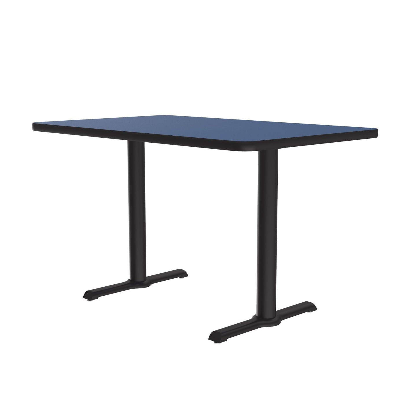 Majestic Office Furniture Deluxe High-Pressure Cafe and Breakroom Table with Cast Iron Base