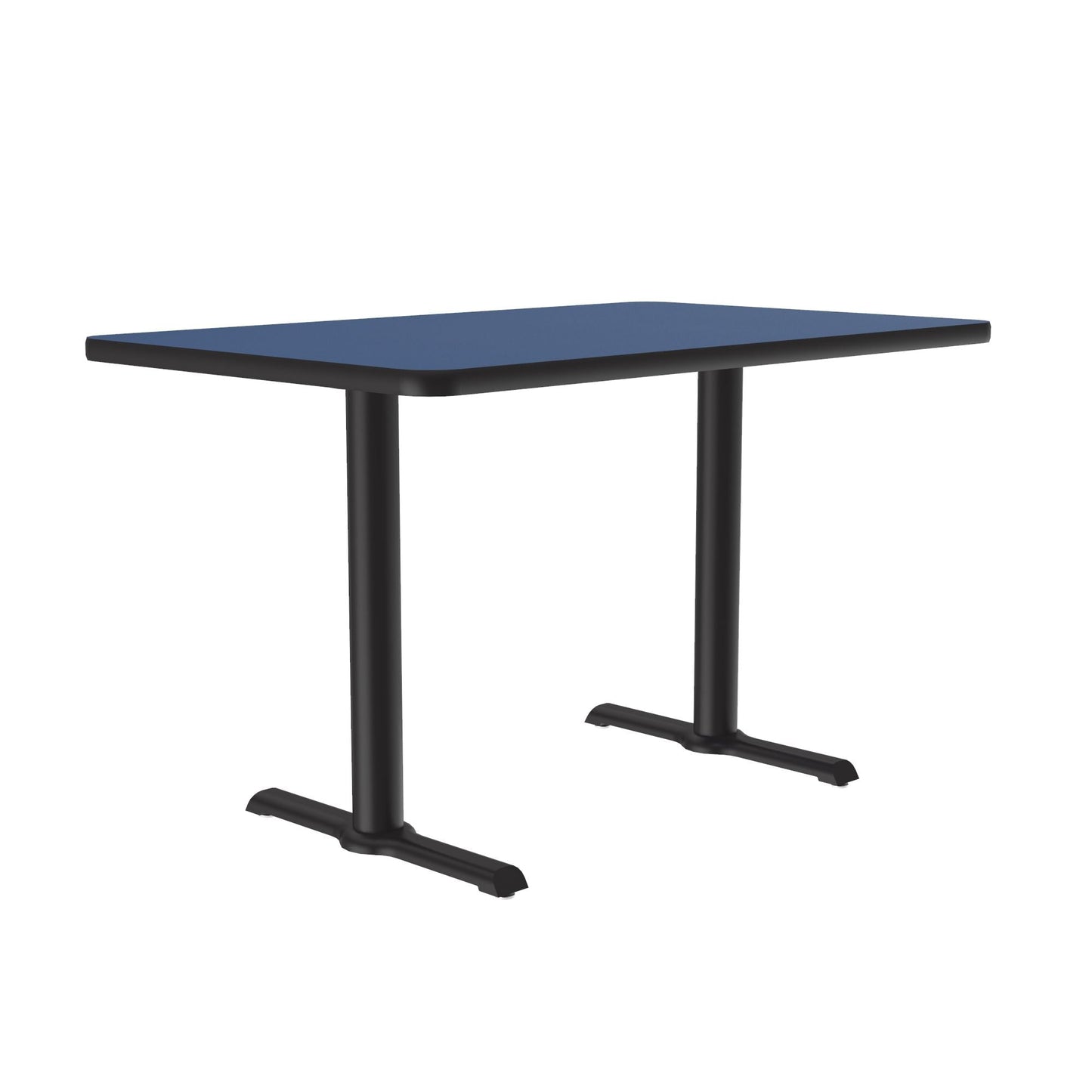 Majestic Office Furniture Deluxe High-Pressure Cafe and Breakroom Table with Cast Iron Base