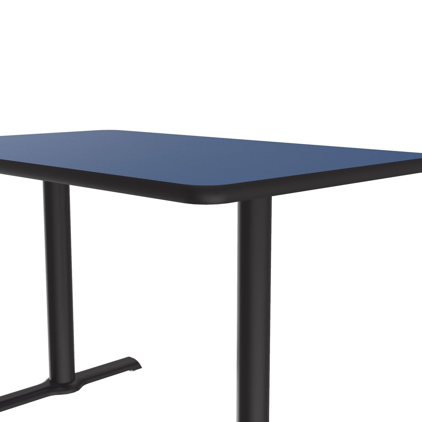 Majestic Office Furniture Deluxe High-Pressure Cafe and Breakroom Table with Cast Iron Base