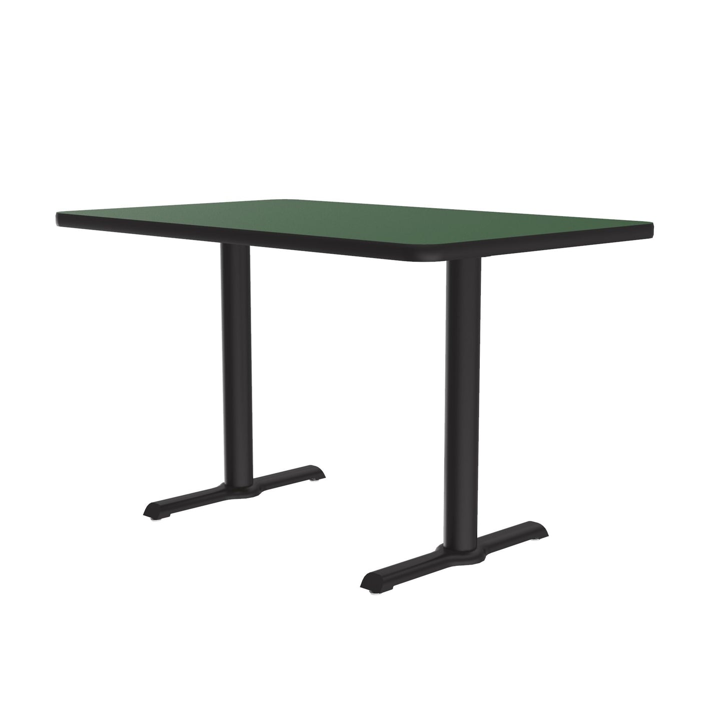 Majestic Office Furniture Deluxe High-Pressure Cafe and Breakroom Table with Cast Iron Base