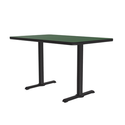 Majestic Office Furniture Deluxe High-Pressure Cafe and Breakroom Table with Cast Iron Base