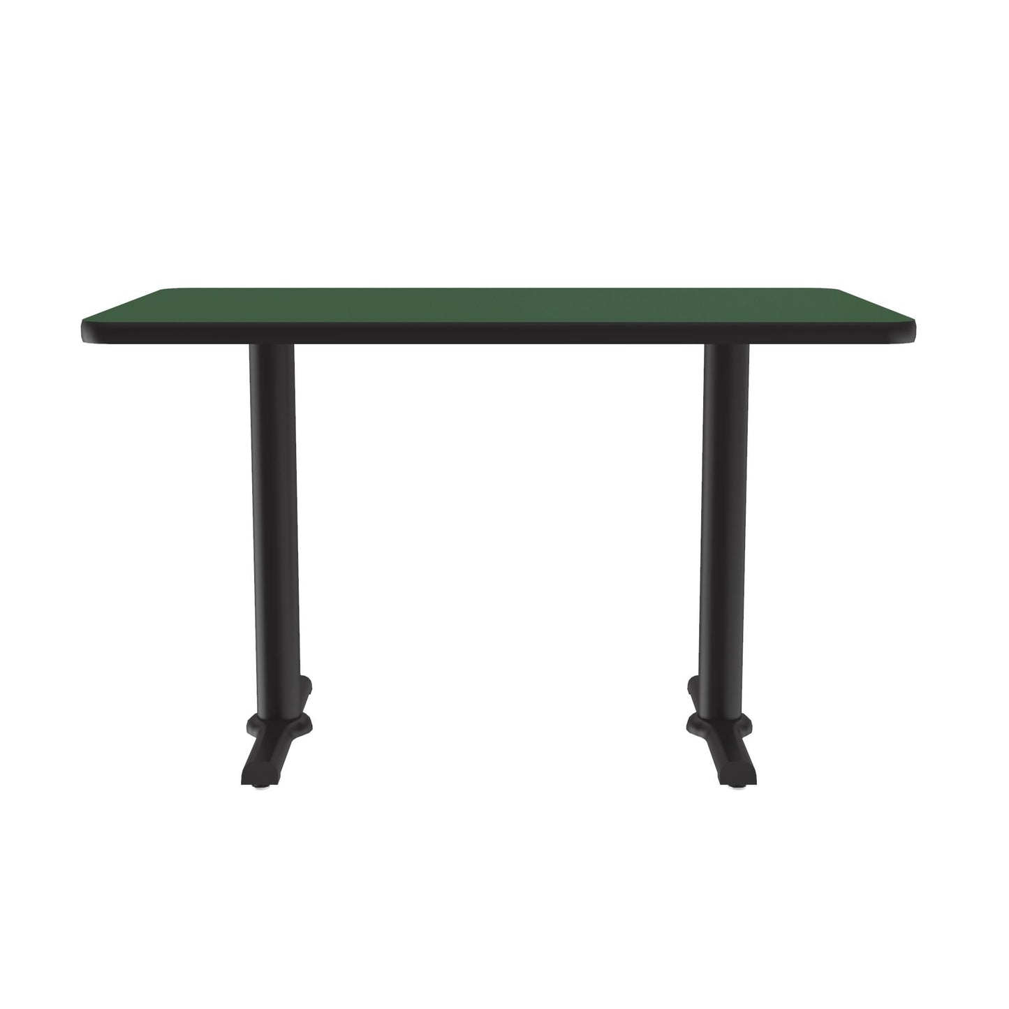 Majestic Office Furniture Deluxe High-Pressure Cafe and Breakroom Table with Cast Iron Base