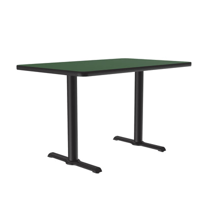 Majestic Office Furniture Deluxe High-Pressure Cafe and Breakroom Table with Cast Iron Base