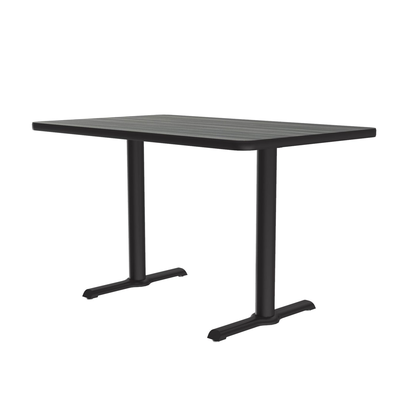 Majestic Office Furniture Deluxe High-Pressure Cafe and Breakroom Table with Cast Iron Base