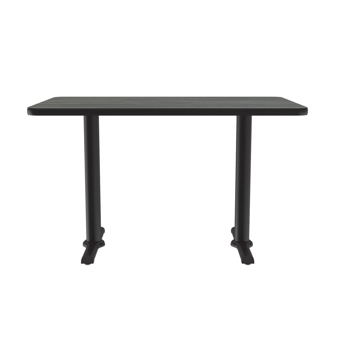 Majestic Office Furniture Deluxe High-Pressure Cafe and Breakroom Table with Cast Iron Base