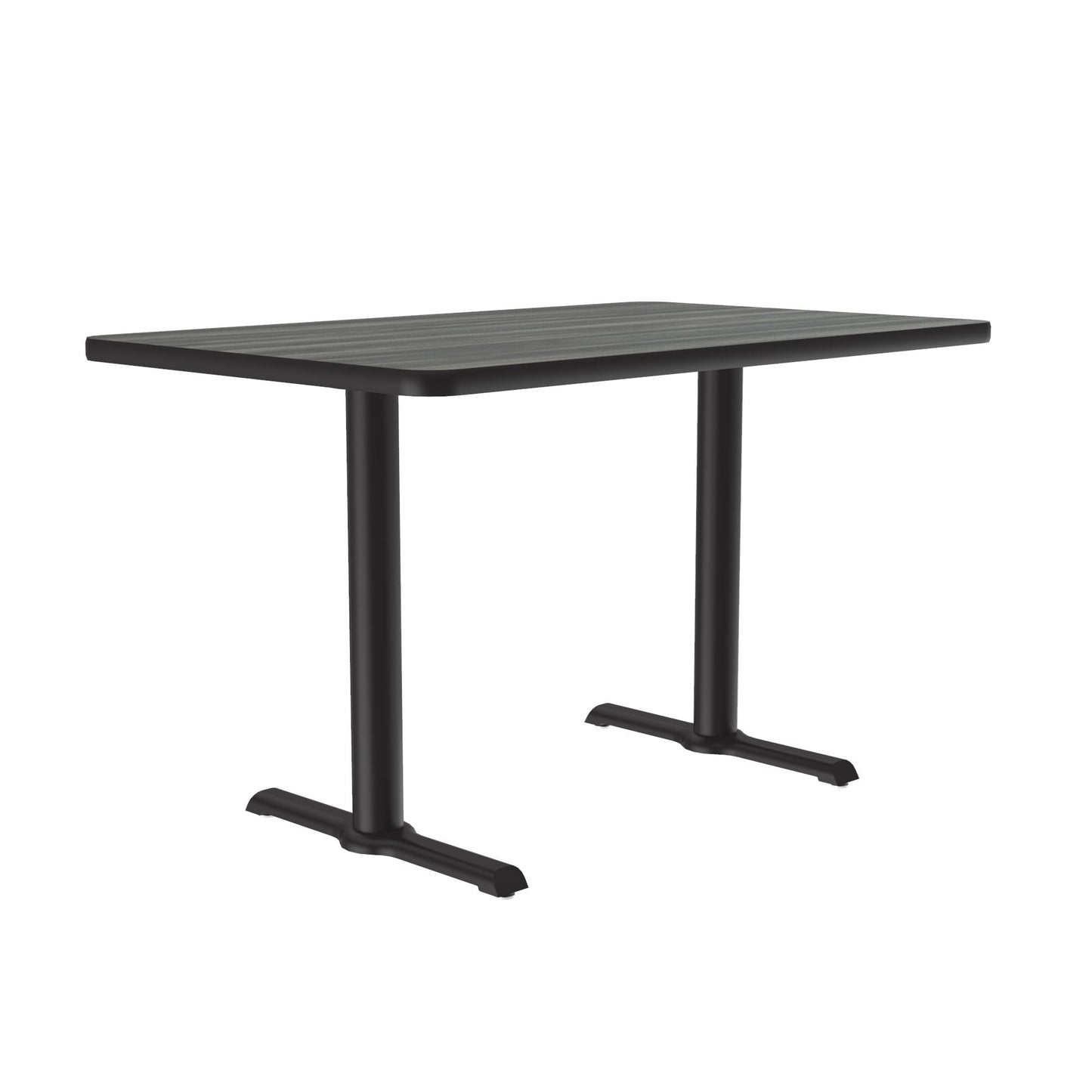 Majestic Office Furniture Deluxe High-Pressure Cafe and Breakroom Table with Cast Iron Base