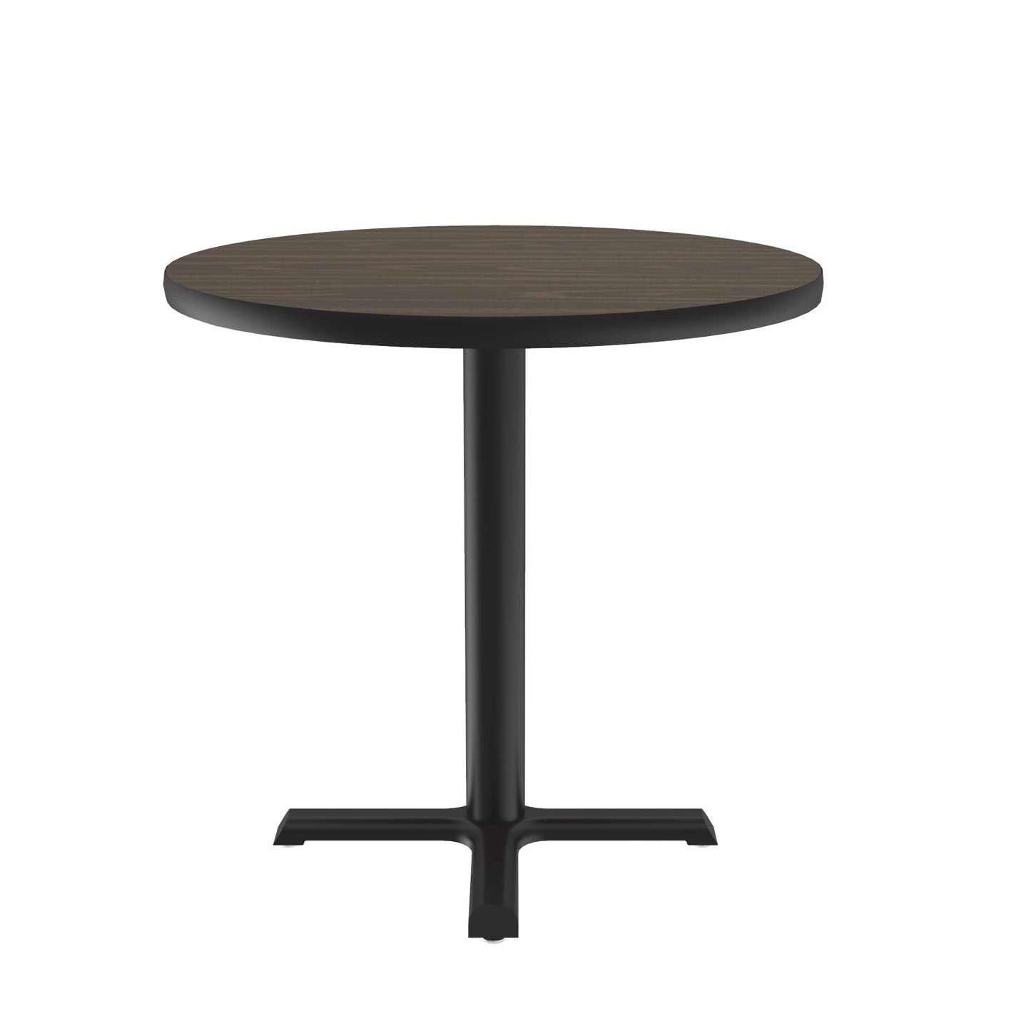 Majestic Office Furniture Deluxe High-Pressure Cafe and Breakroom Table with Cast Iron Base